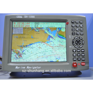 10.4 Inch Marine AIS Fish Finder Chart Plotter GPS Class B SH-1098A 