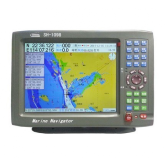 Marine GPS Chart Plotter Built-in AIS/NMEA0183