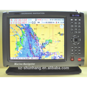 12 Inch Marine GPS AIS Chart Plotter SH-1298 SH-1298A  