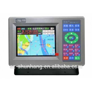 6 Inch Marine Chart Plotter GPS Navigators  SH-698  